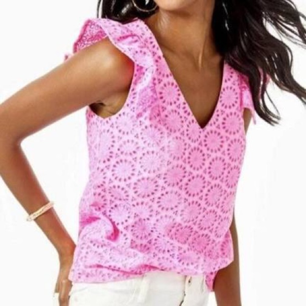 Lilly Pulitzer Lina Top